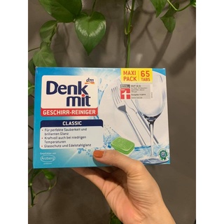 Viên rửa bát DENKMIT dành cho máy rửa chén bát