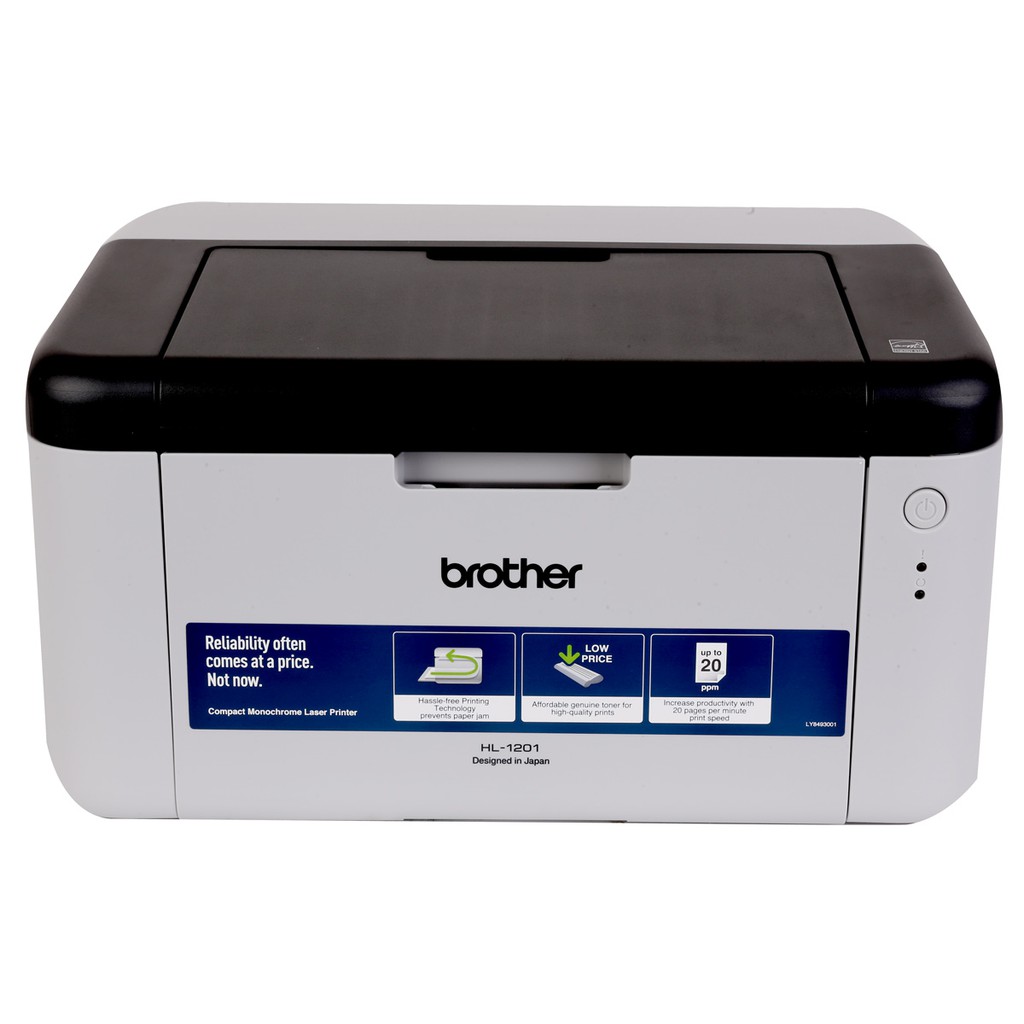 Máy in Brother HL 1201 like new