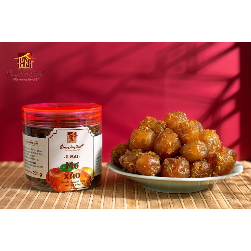 Ô Mai Tiến Thịnh  200g MỘT THOÁNG KINH KỲ