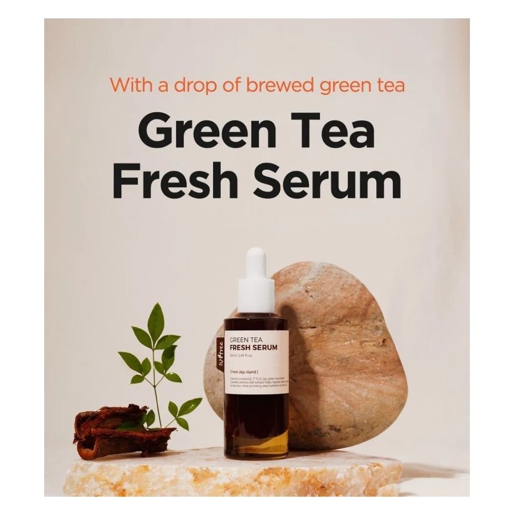 Serum trà xanh Isntree Green tea fresh serum