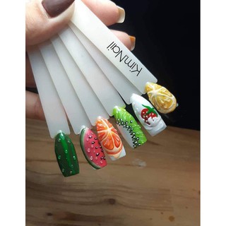 Sơn gel thạch bobo 12 màu hot