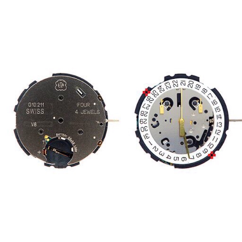 Máy đồng hồ dành cho Tissot 6 kim và thumbnail