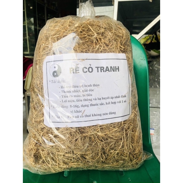 500gram rễ cỏ tranh khô