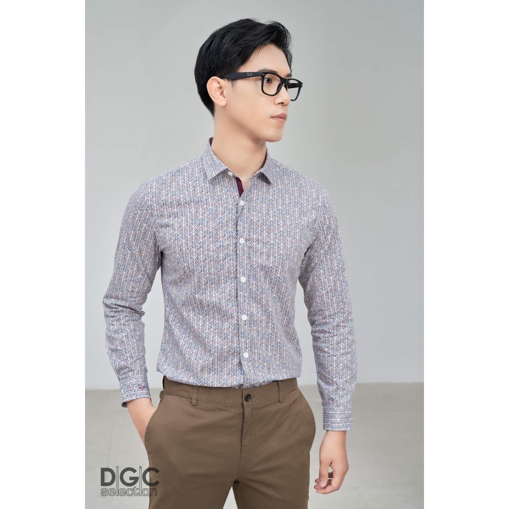 Áo sơ mi Nam dài tay Regular Fit DGC - SASDCB03M