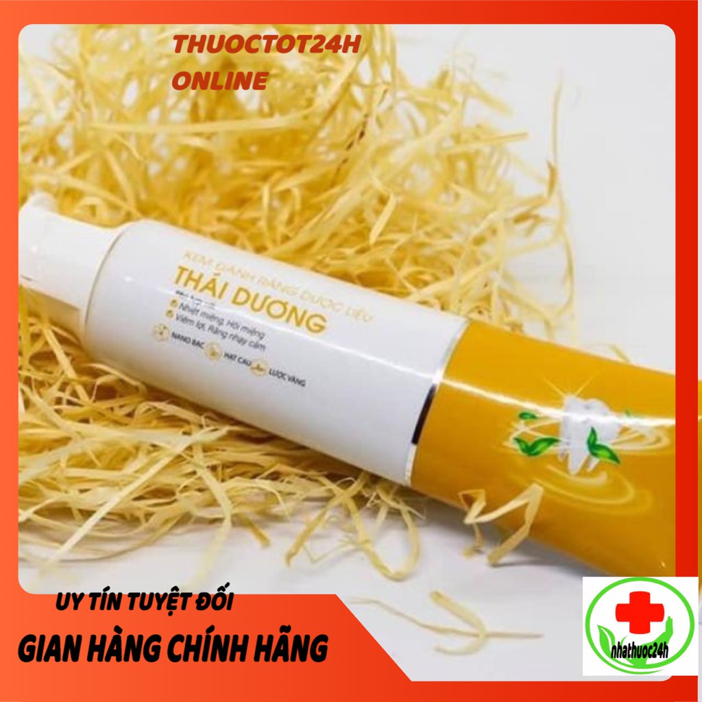 Kem đánh răng dược liệu Thái Dương( típ 100g