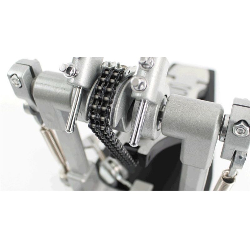 Pedal trống đôi - Double kick Tornado cao cấp