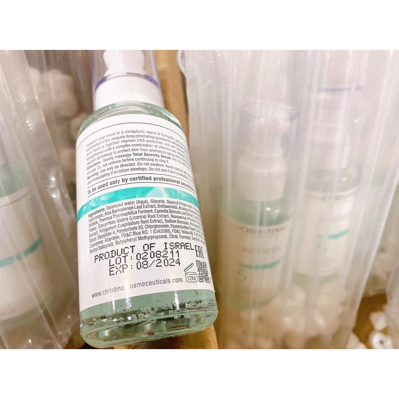 Tinh Chất Christina số 5 Unstress Phục Hồi 100ml