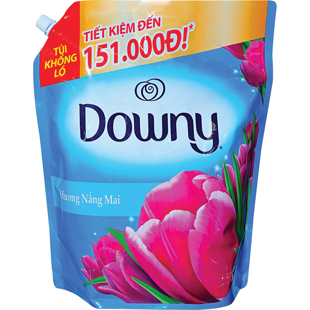 Nước xả Downy nắng mai túi 2.4/ 3./ 3.5L