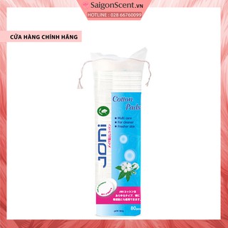 Bông tẩy trang Jomi Cotton Pads 80 miếng