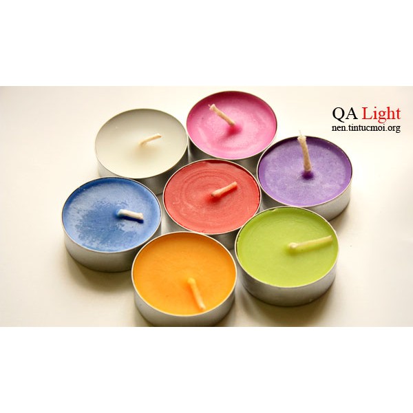 Nến xếp hình trái tim Tealight