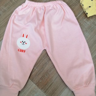 set 5 quần dài chục cho bé 100% cotton