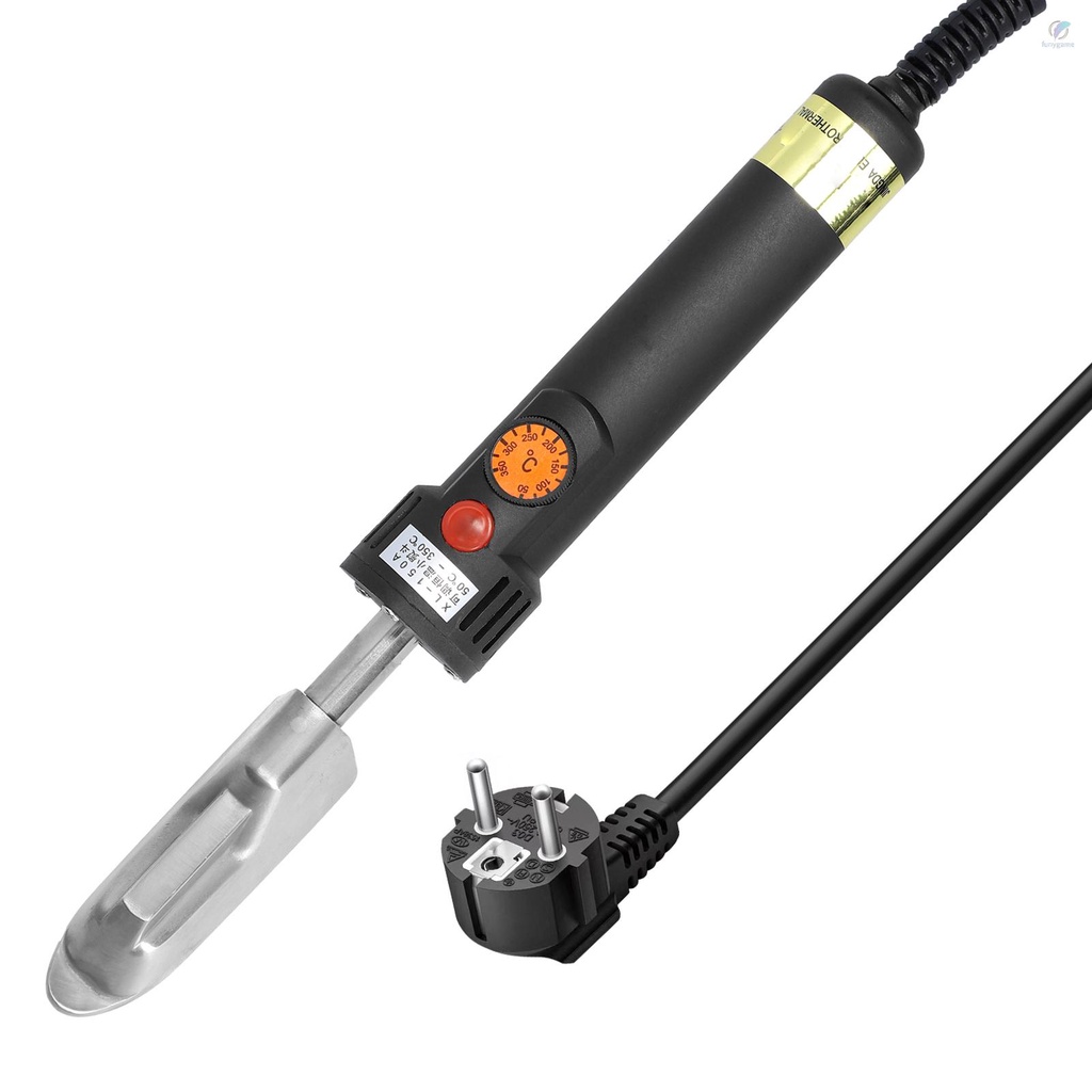 (Phong Cách Nóng Bỏng) 220 V 150W 50°C~350°C Bàn Ủi Nhiệt Độ Không Đổi Nhiệt Độ Kỹ Thuật Số Loại Bỏ Nếp Nhăn Cho Quần Áo Da