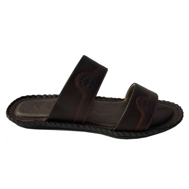 Dép Nam Quai Ngang Da Bò BIGBEN DN291