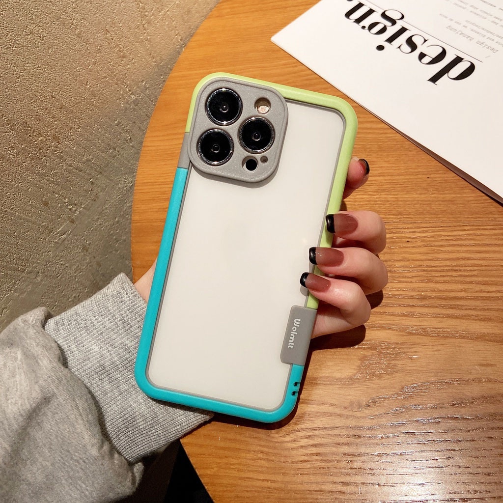 Ốp Điện Thoại silicon tpu Mềm Siêu Mỏng Chống Va Đập Cho iphone 14 pro max 14 plus