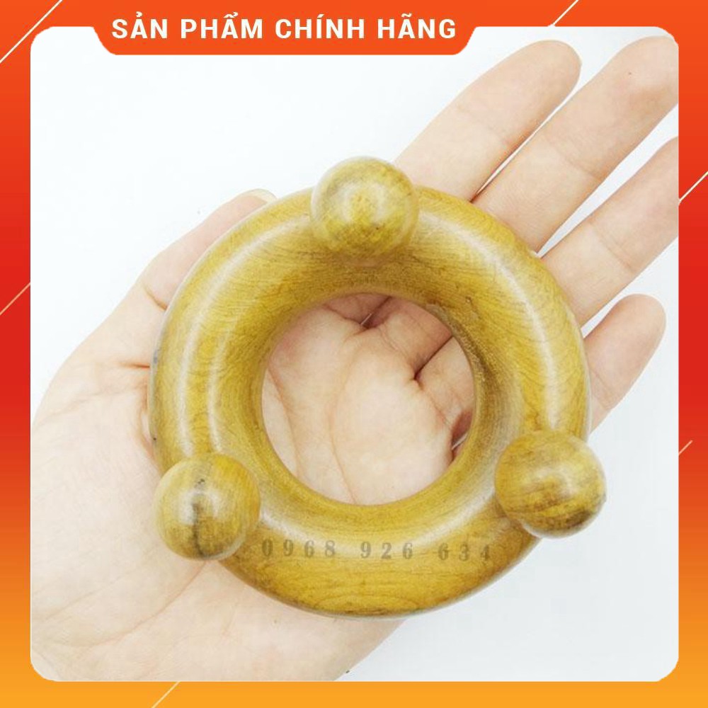 Dụng cụ massage thư giãnFREESHIPDụng cụ mát xa ấn huyệt toàn thân gỗ thơm - Xua tan nỗi lo đau nhức xương khớp