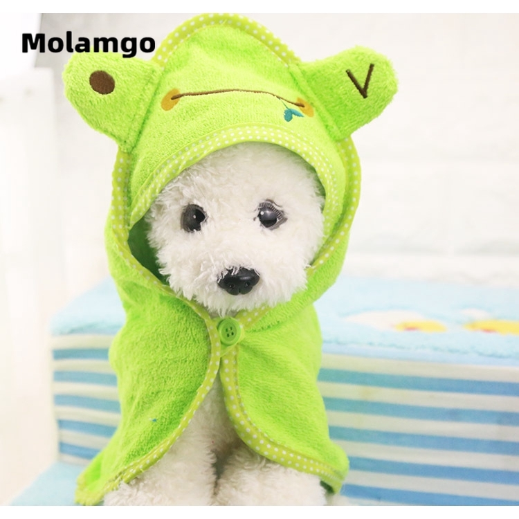 Khăn Tắm Dễ Thương Cho Chó