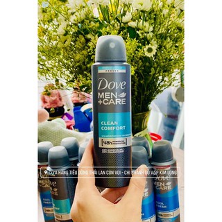 Xịt khử mùi Dove Men Care
