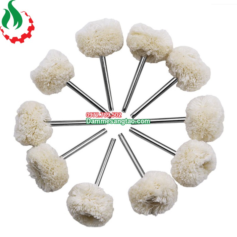 DMST Đầu đánh bóng trang sức resin bằng len