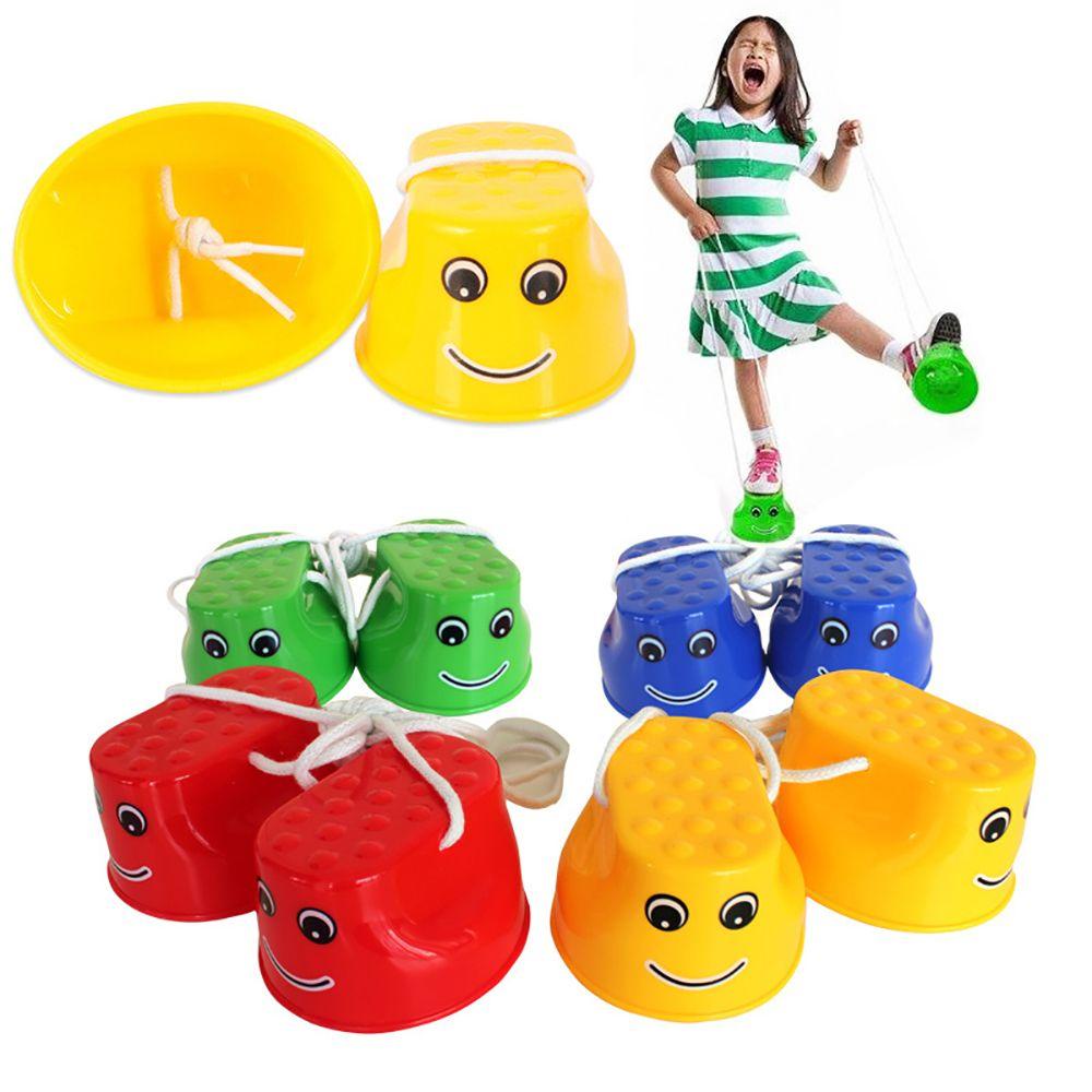 WONDER 1 Cặp Đồ Chơi Cân Bằng Hình Mặt Cười Bằng Nhựa Vui Nhộn Dành Cho Trẻ