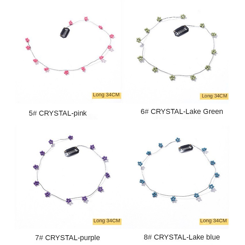 Kẹp Tóc B463 Hình Bông Hoa Xinh Xắn Cho Nữ