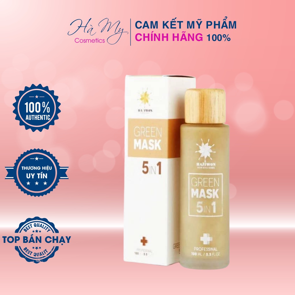 Mặt nạ 5 in 1 green mask Hàn quốc