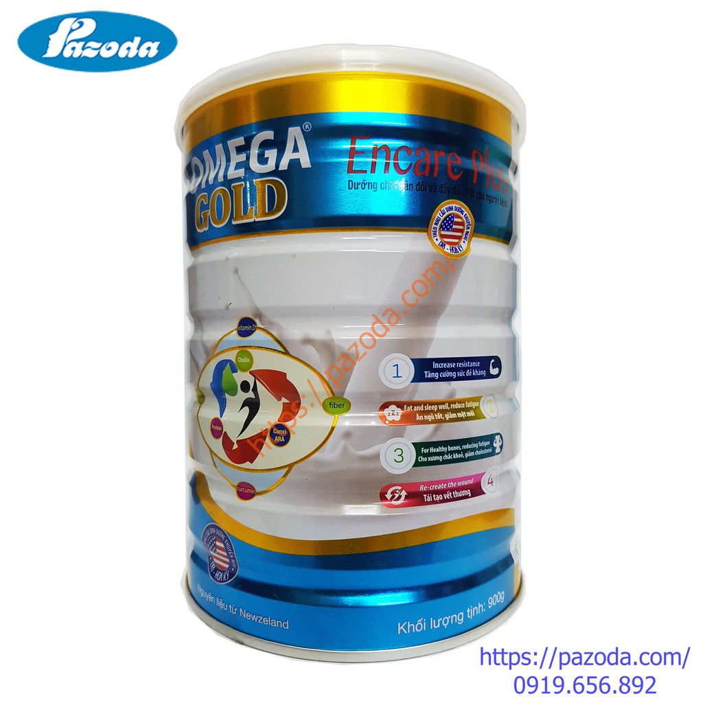 Sữa bột OMEGA GOLD Encare Plus