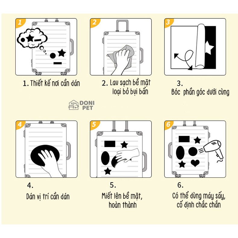 BỘ 54 STICKER MÈO MẶT NGU- DÁN MŨ BẢO HIỂM ĐT VALI NHẬT KÝ CHỐNG THẤM CHỐNG TRẦY