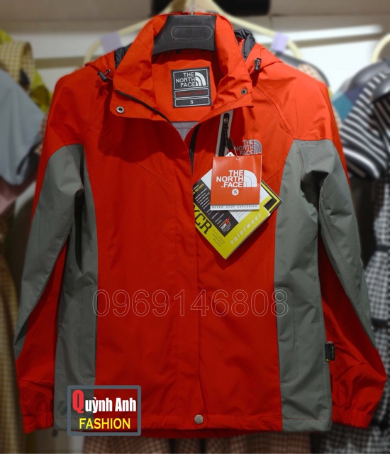 Áo gió THE NORTH FACE chống nước tuyệt đối