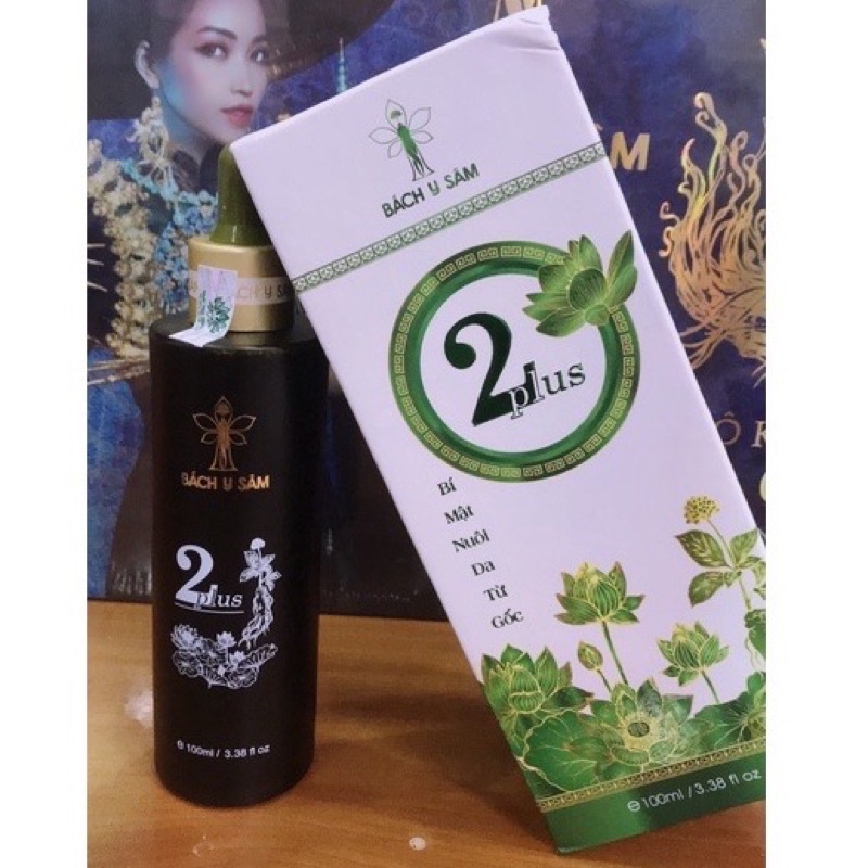 Bách Y Sâm 02 100ML  Tái Tạo Da Từ Gốc - Khắc Tinh Cho Da Mụn Nám