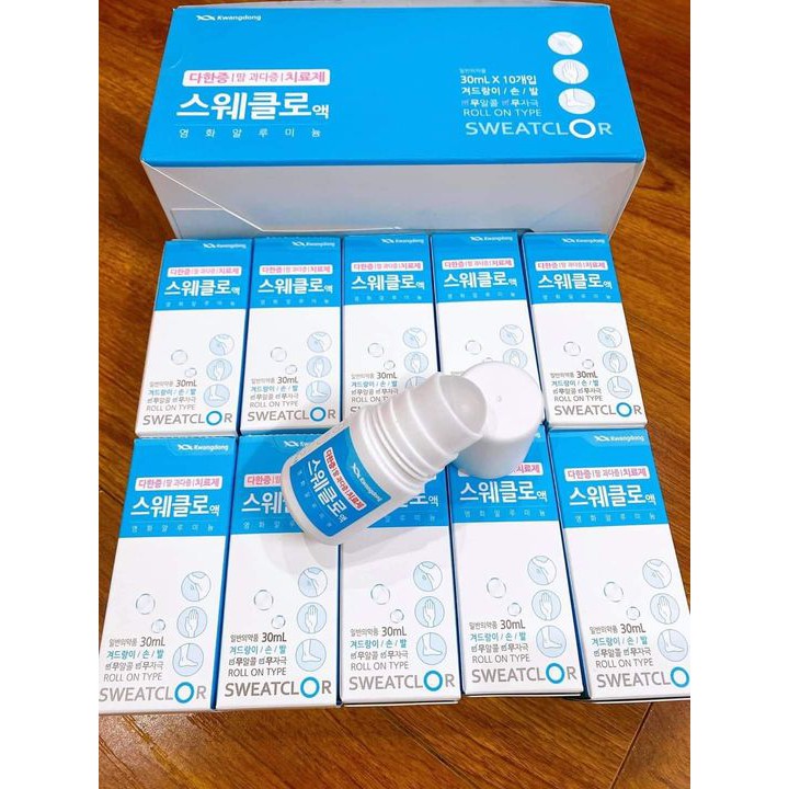 Lăn Khử Mùi Hôi Nách, Hôi Chân Kwangdong Sweatclor 30ml - Hàn Quốc | BigBuy360 - bigbuy360.vn