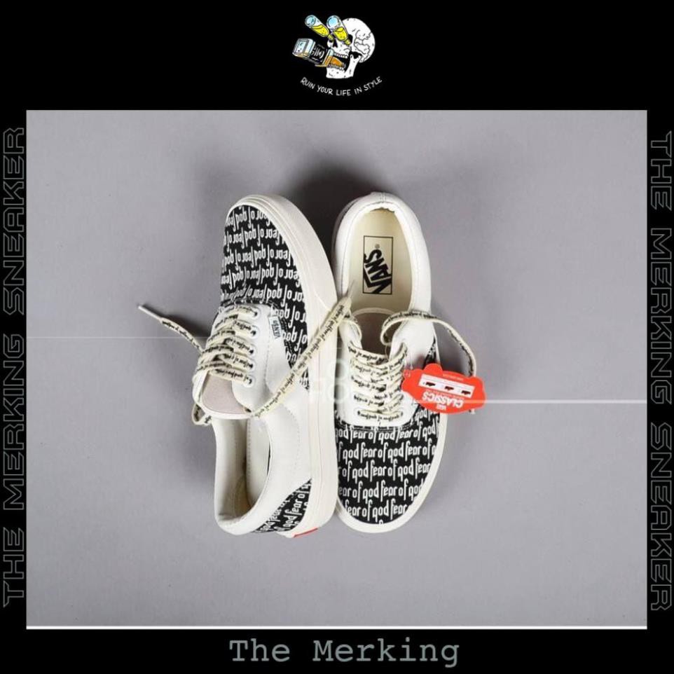 [𝐑𝐞𝐩 𝟏:𝟏] Giày Vans Fog [FULL hộp+tất+bill chính hãng] The Merking