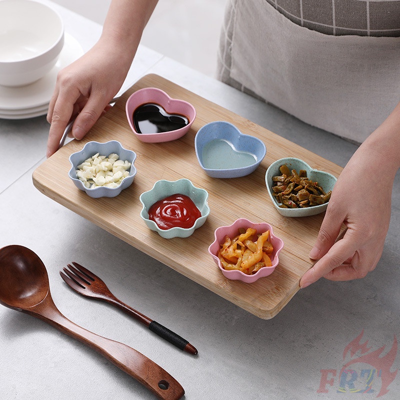 1 Chén Đựng Nước Chấm Hình Bông Hoa