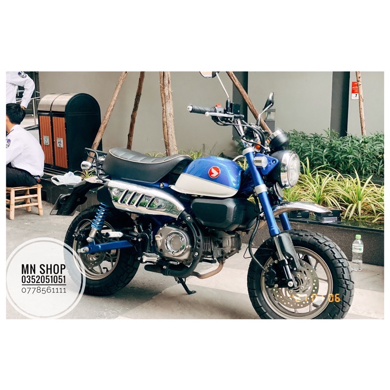 ♥ BAGA SAU H2C Honda Monkey 125 THÁI LAN