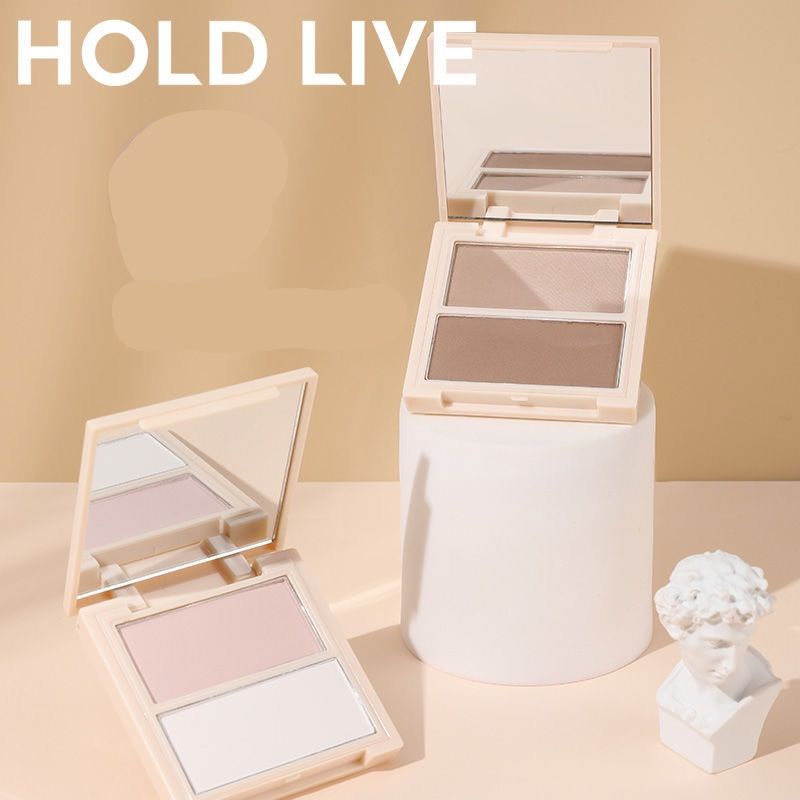 HOLD LIVE - Phấn tạo khối Hold Live Matte Two-Color Cardio Facial Repair