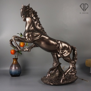 DECOR CAO CẤP TƯỢNG NGỰA TUNG VÓ PHONG THỦY
