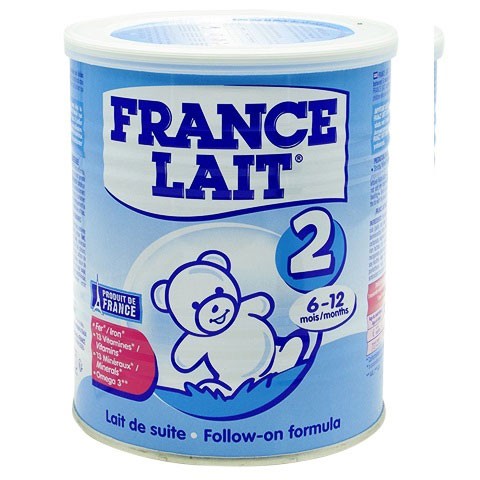 Sữa bột France Lait Pháp số 2,3 hộp 400g, 800g date T10, T11/2022