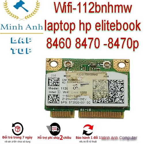 Wifi-112bnhmw laptop hp elitebook 8460 8470 -8470p