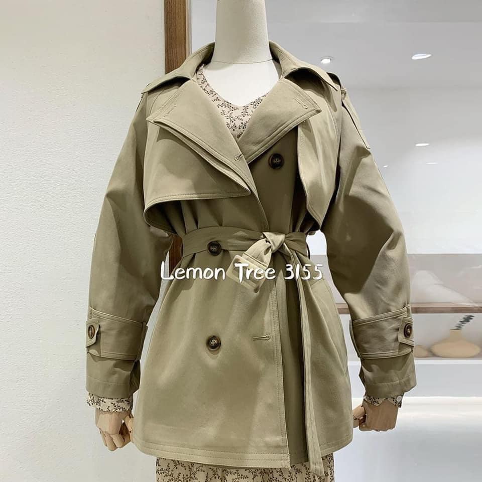 Bán sỉ Áo khoác kaki 2 lớp dáng ngắn 3 màu cho nữ | BigBuy360 - bigbuy360.vn