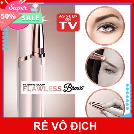 [FREESHIP] MÁY TỈA CHÂN MÀY, LÔNG MẶT FLAWLESS BROWS Pd [HCM]