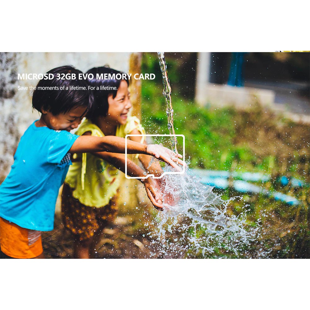 Thẻ nhớ Micro SD EVO + Plus 256gb 64GB 32GB