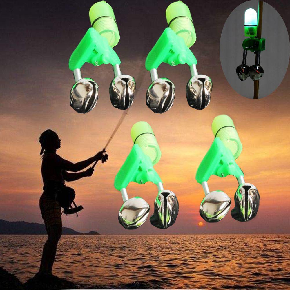 MUVAKO Bộ 10 Chuông Báo Động Cá Cắn Câu