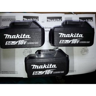 Khối Pin Makita Dekton Himoki 18v 21v Máy không than và máy Trung Quốc