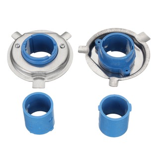 [Kesoto1] 2 Cái Đế Bóng Đèn Ổ Cắm Giữ Xe Chuyển Đổi H4