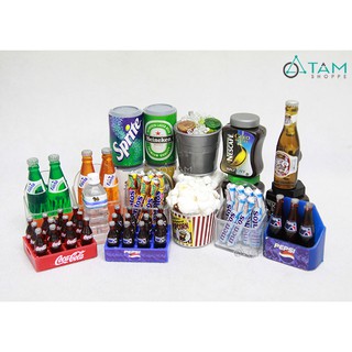 Mô hình nam châm hít tủ lạnh siêu dễ thương