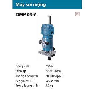 Máy soi nhỏ DongCheng DMP03-6