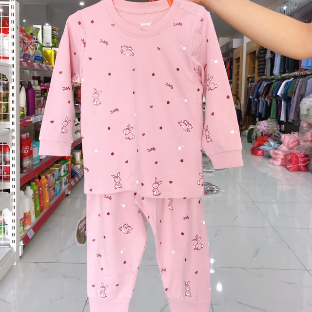 Bộ đồ thu đông bé gái