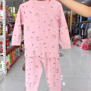 Bộ đồ thu đông bé gái