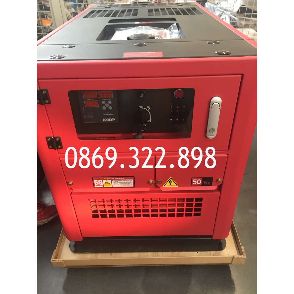 MÁY PHÁT ĐIỆN KOOP KDF12000Q