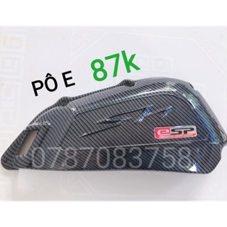 Ốp xe sh đời 2012-2016 combo 3 món