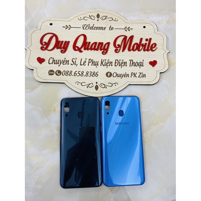 VỎ + SƯỜN SAMSUNG A30 , HÀNG ZIN CHUẨN 100%